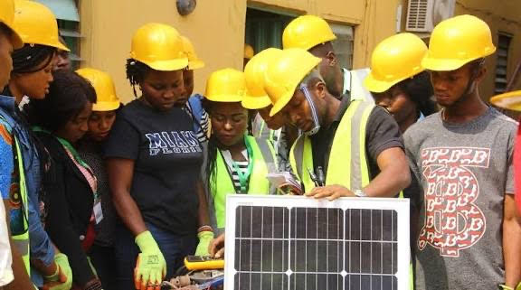 Youth solar training